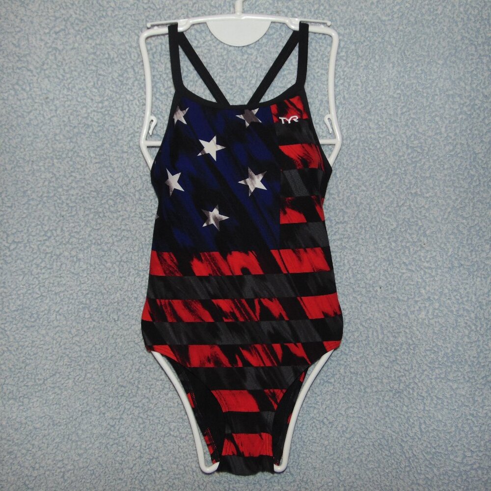 TYR Flag Swimsuit NoTag